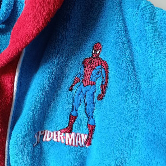 Szlafrok Spiderman rozm. 110/116
