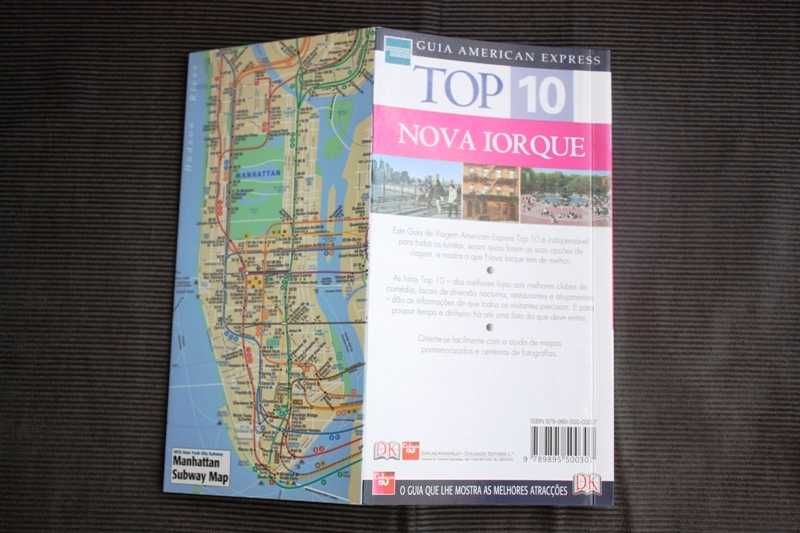 Guia American Express Top 10 NOVA IORQUE