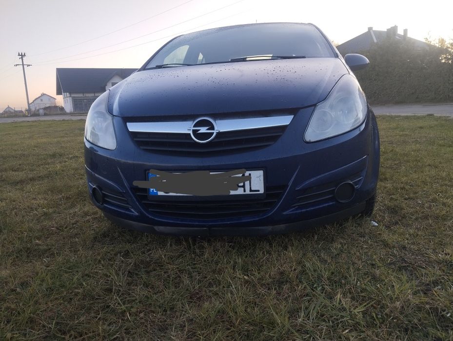 Opel corsa D 1.3 CDTI 2010 rok