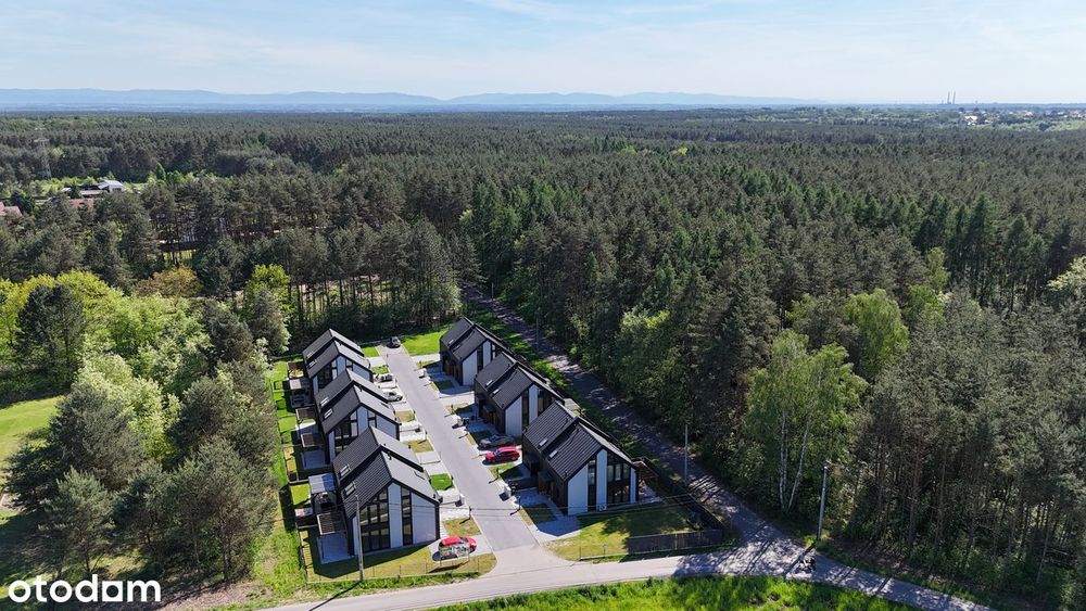 DOM Z OGRODEM | Zamiast mieszkania w Chrzanowie |96,87 m²