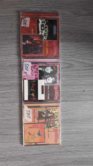 CD-диски рок-класики (Pink Floyd, Rainbow..)