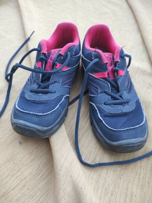 738. Buty trekkingowe Quechua MH100 r..35 r. 22cm