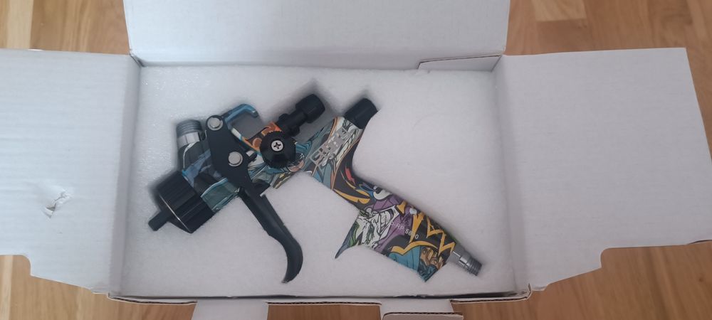 Краскопульт фарбопульт пістолет SUTU 1.3mm