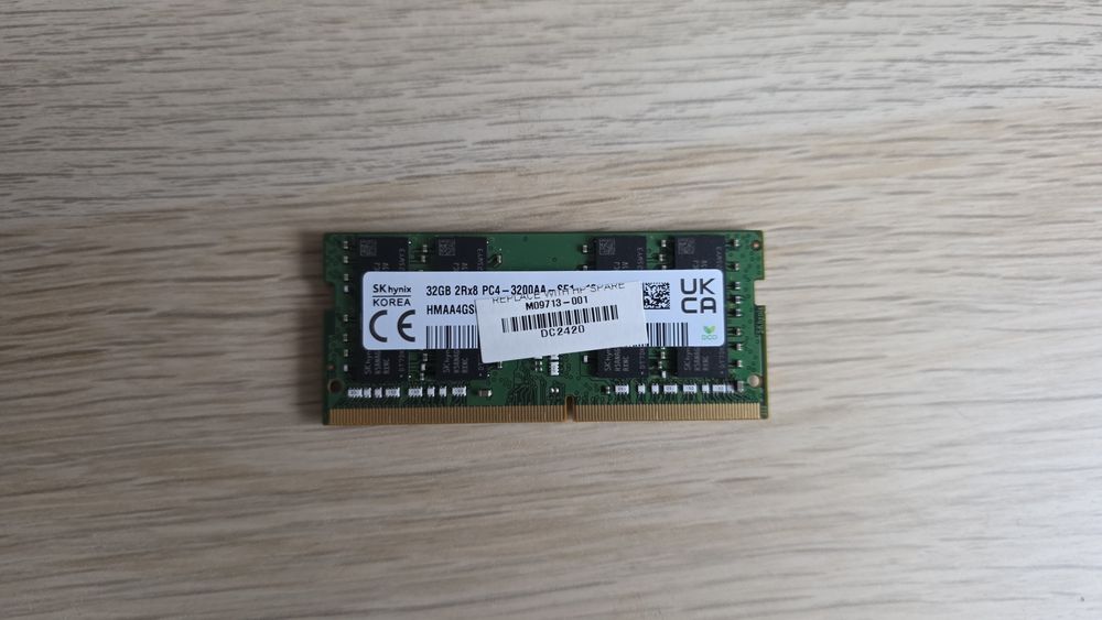 RAM SO-DIMM SK Hynix DDR4 32gb 3200MHz