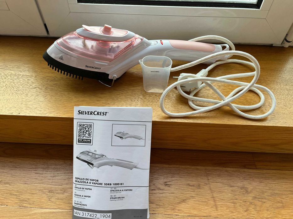 Ferro a vapor vertical