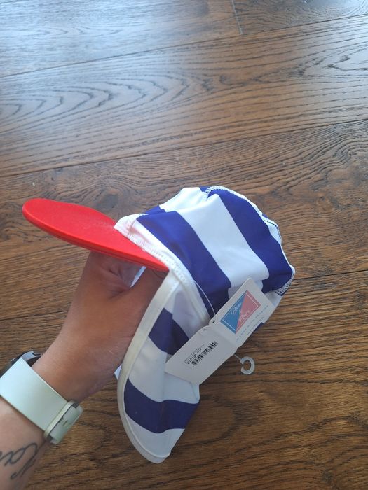 Nowa Czapka kapielowa 86 92 basen uv50+
