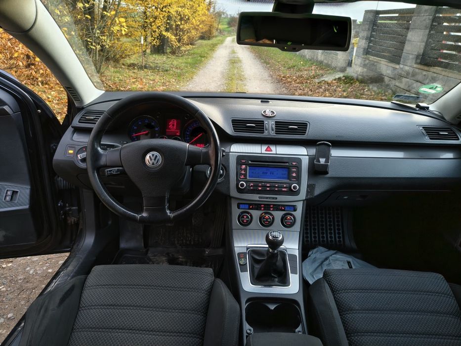 VW passat b6 2,0 + Gaz