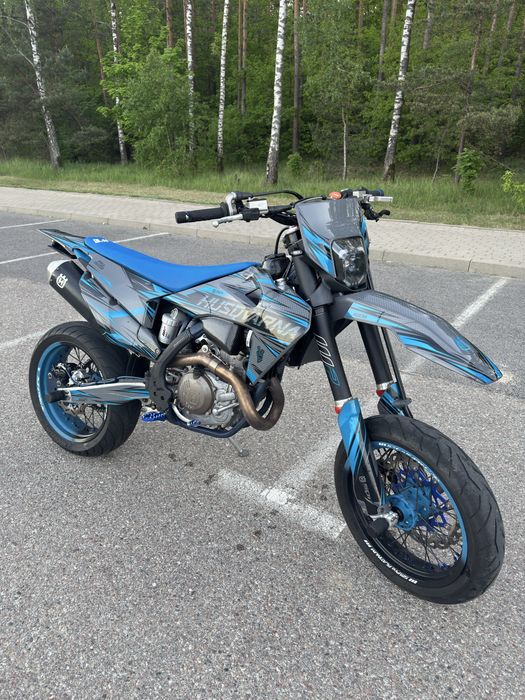 Husqvarna fe 501 supermoto/enduro