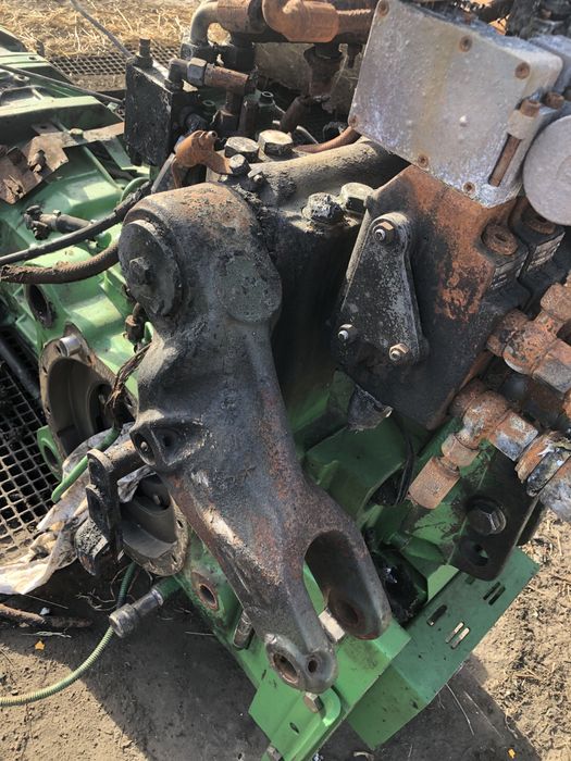 Skrzynia biegów tylny most john deere 6430