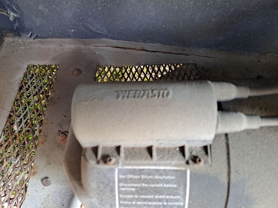 Ogrzewanie postojowe webasto 24v sprawne  kompletne  z autobusu mokre