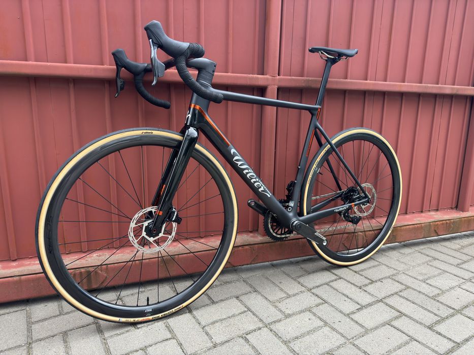 Карбоновий шосе Wilier Verticale slr