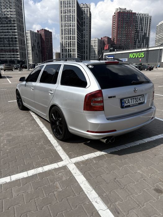 Шкода А5 Vrs 2006