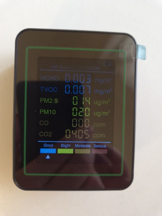 Detector de Qualidade do Ar