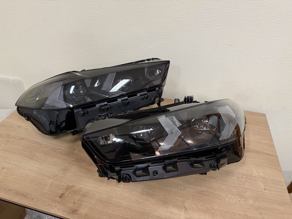 Фары BMW G05 LCI Shadow Led рестайлинг x5 2019-2025