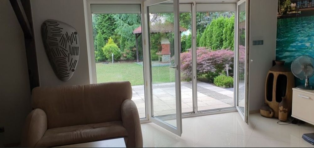 Komfortowy urządzony dom nad jeziorem w Wilczej Woli możliwa  zamiana