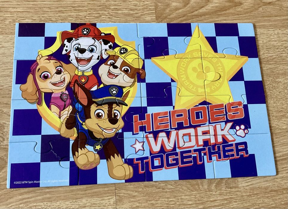 Puzzle Psi Patrol +gratis