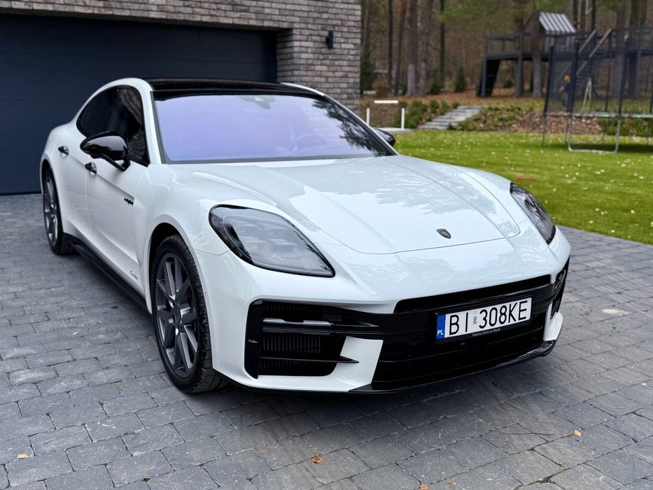 Porsche Panamera Turbo E-Hybrid 680KM  Salon PL nowy model Fv23%