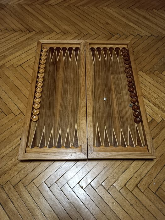 Нарды ручной работы.