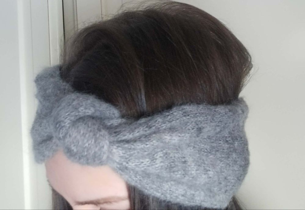 Opaska alpaka + wełna Hallhuber