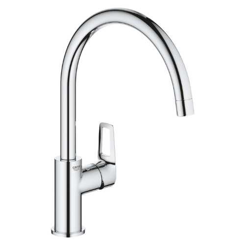 Grohe BauLoop Одноважільний змішувач для мийки (31232001)
