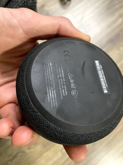 Колонка Amazon Echo Dot Alexa — умная колонка, домашний помощник