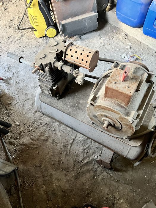 Kompresor 50l ikarus