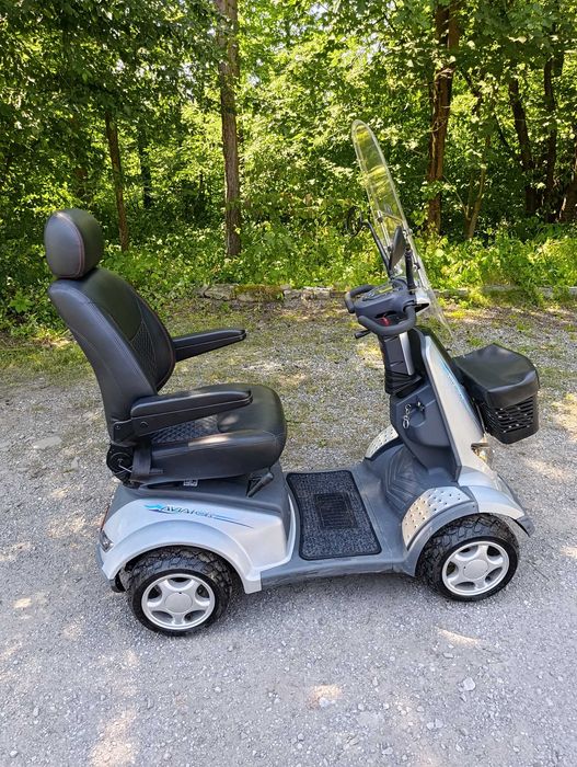 Skuter dla inwalidy