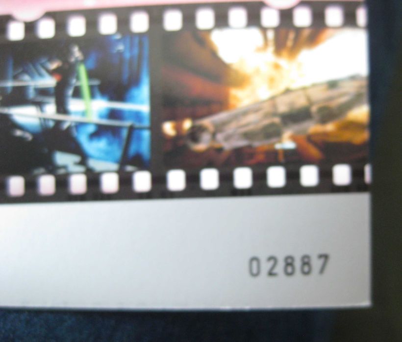 Carteira de Selos Star Wars numerada nº 2887 CTT Nova