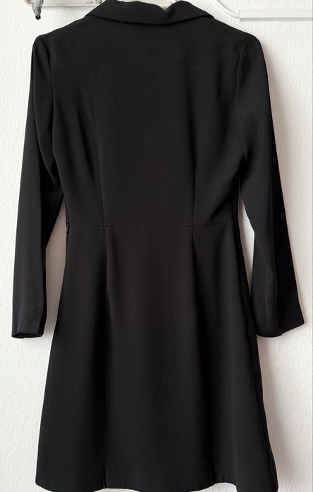 Vestido Blazer Preto