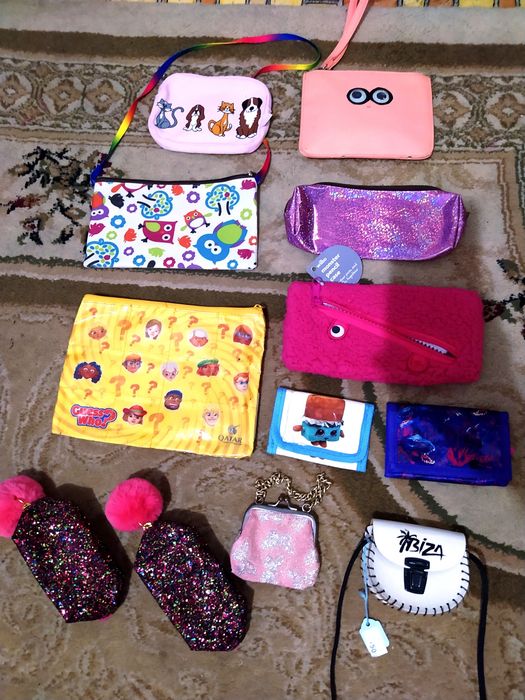 Сумка детская. .Кошелечки.ланч бокс