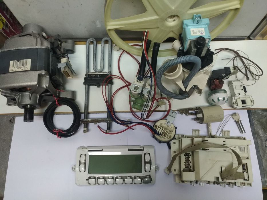 Częsci do pralki candy