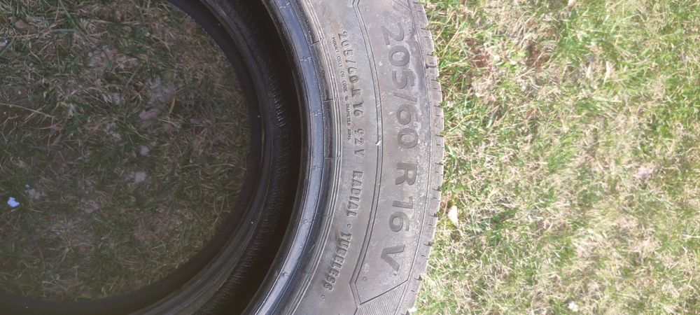 Komplet opon letnich hankok Barum