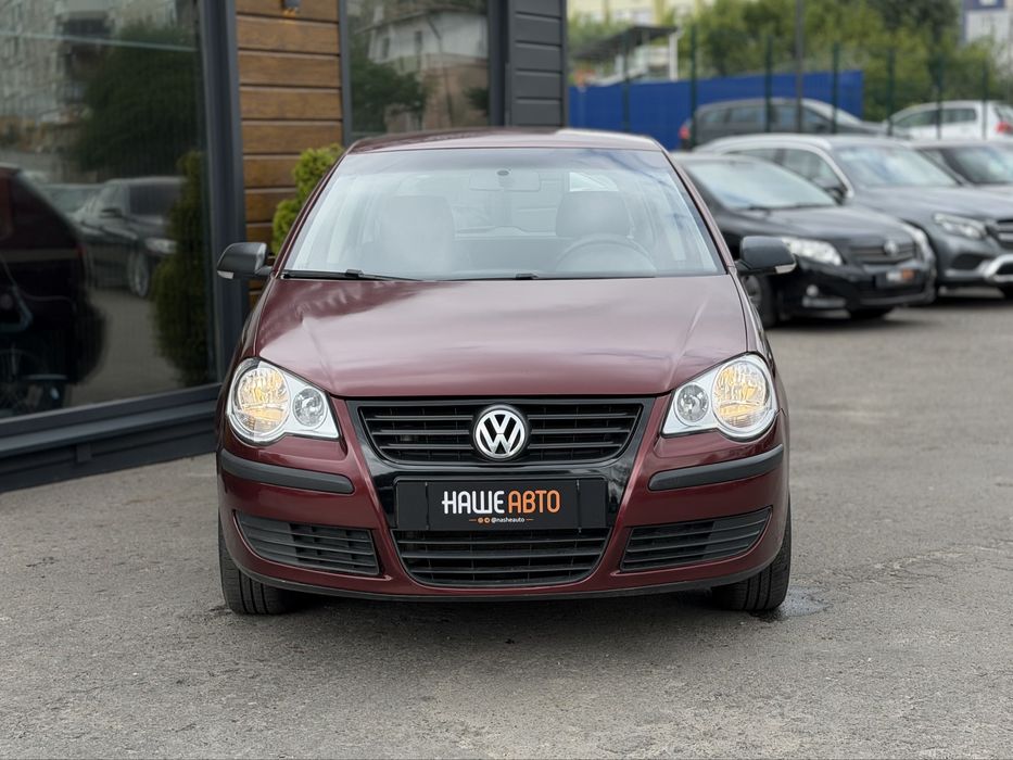 VOLKSWAGEN POLO 2007 року, 1.4 бензин, механіка, передній привід.