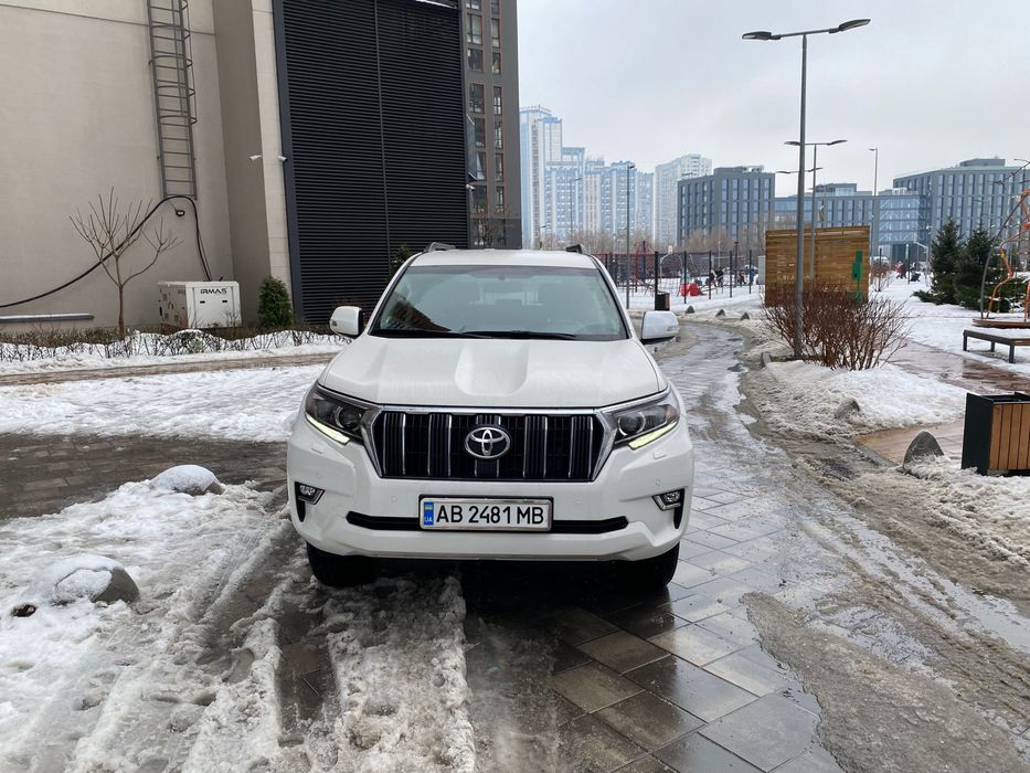 Toyota Land Cruiser Prado 2019 4л гбо BRC офіціал