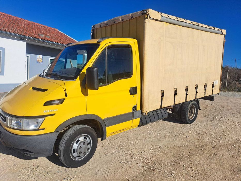 Iveco Daily 35C12 2.3 HPI 120 cv | Caixa de Lona | 2000