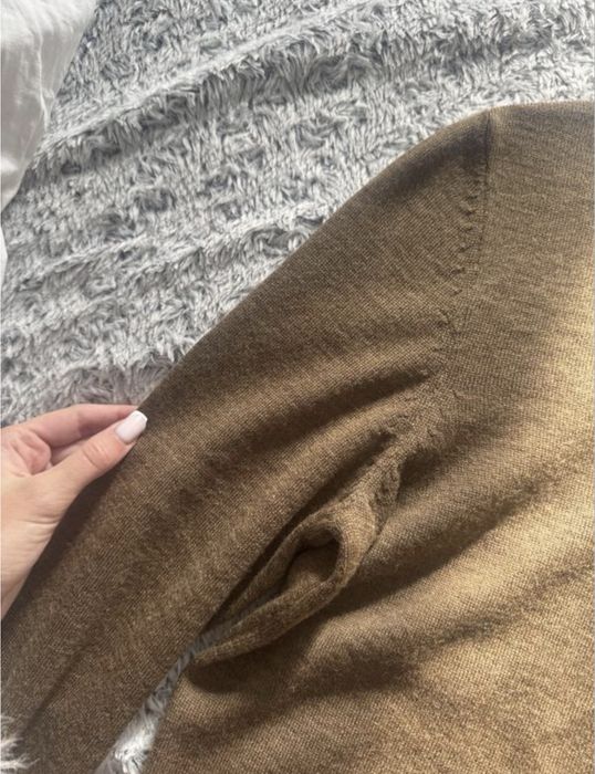 Светр 50% вовна розмір л