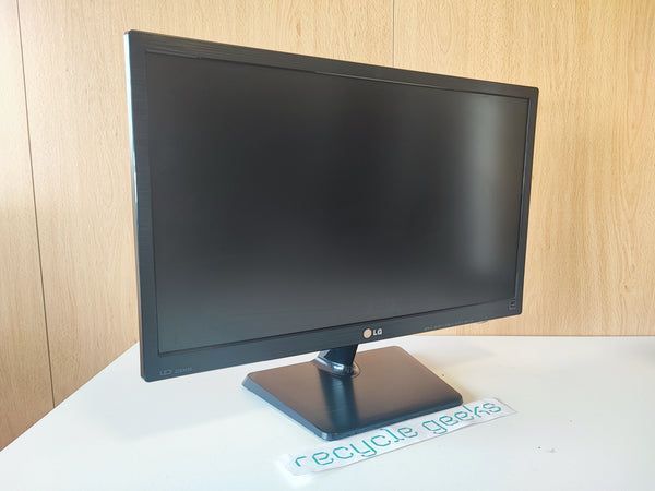 Monitor LG Flatron 22EN33S-B 21,5'' Full HD (black) — Condição: Muito Bom
