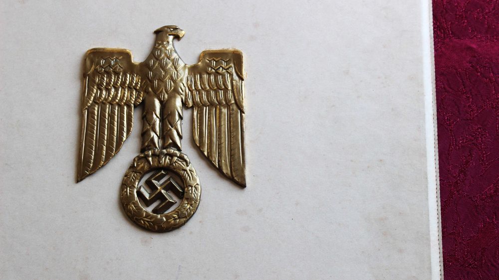 Diploma Nazi Cruz de Ferro c/folhas carvalho e espadas