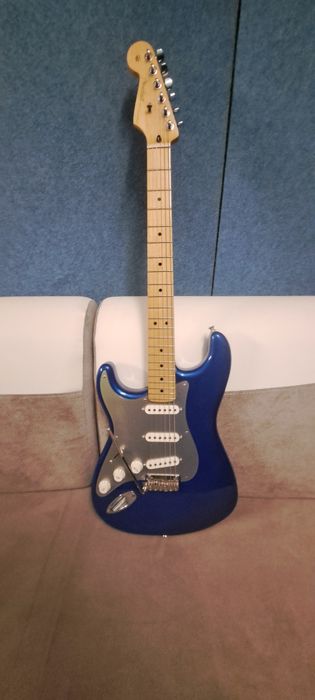 Fender Player  leworęczny doinwestowany