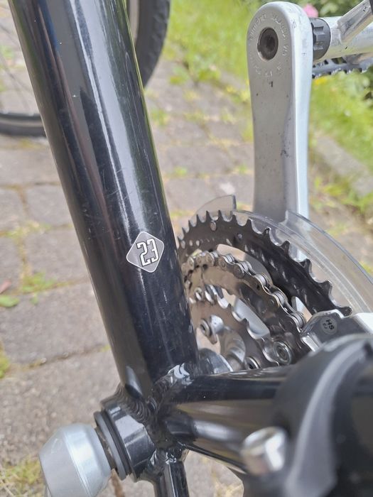 Rower Trekingowy Unibike Zethos rama aluminiowa  23" koła  28