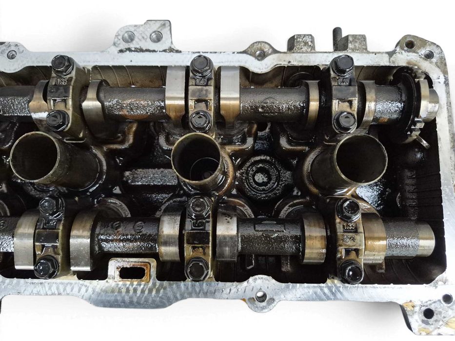 ГБЦ головка блока Nissan Almera N16 Tino Primera P12 1.8 2000-2006