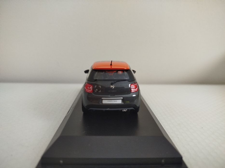 Miniatura Citroen DS3 Racing 1/43 Nova
