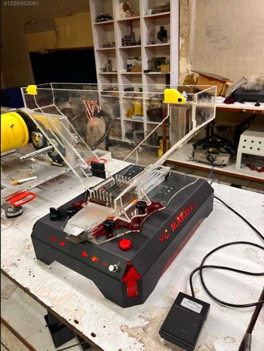 Станок для пакування сигарет у пачку У наявності