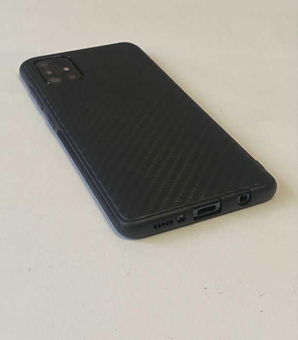 Чехол Samsung A51 / A515 Carbon Протиударний