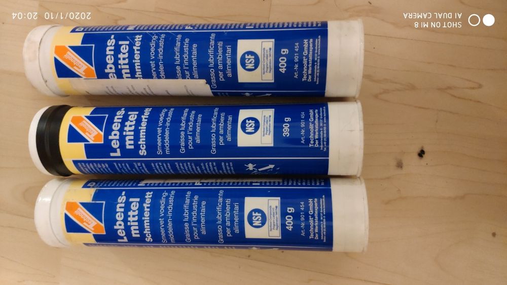 Smar do urządzeń gastronomicznych