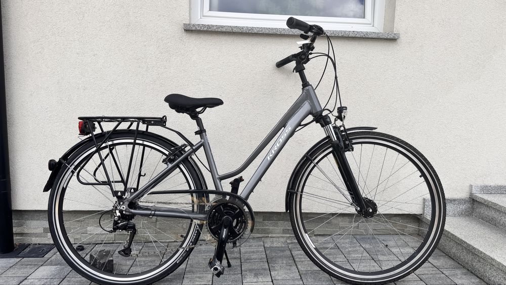 Super stan Kross Trans 4.0 koła 28” rama 17” Acera