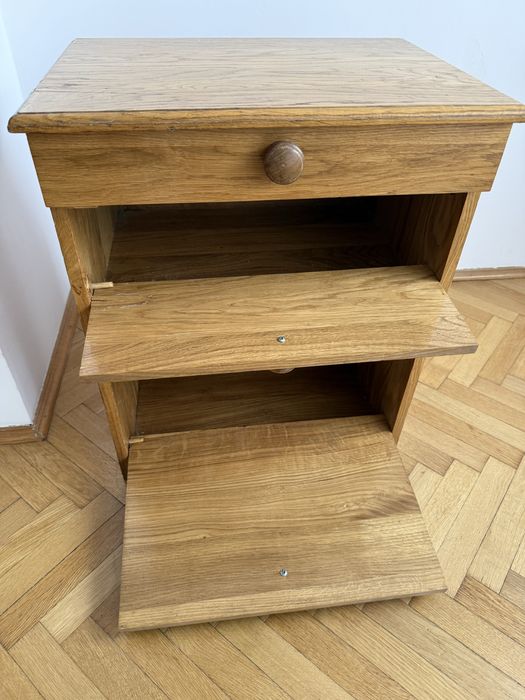 Dębowa szafka na buty