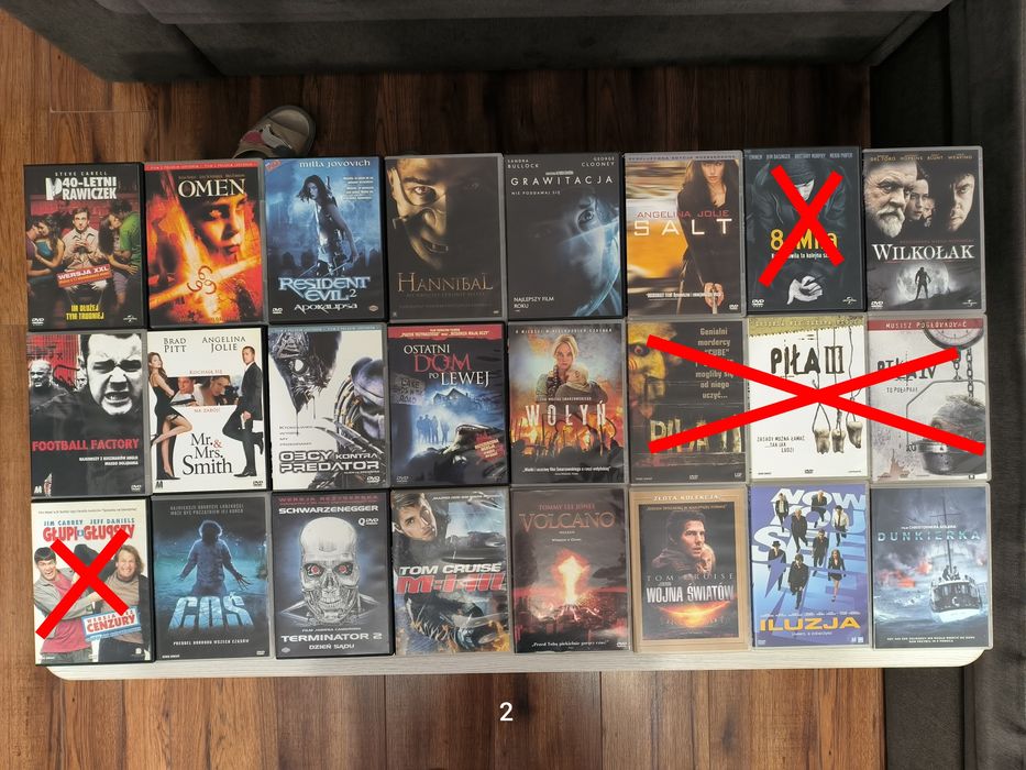 Filmy i seriale na DVD
