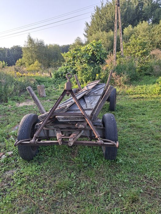 Sprzedam wóz do ciagnika