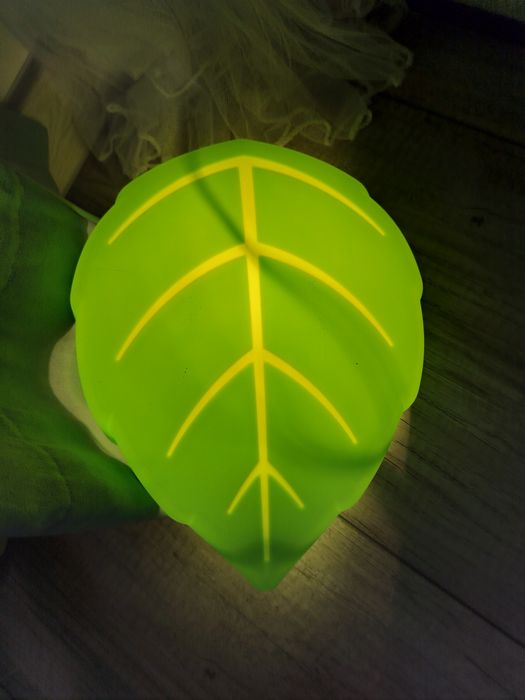 Ikea liść małpka nocna 24V dla dzieci brak zasilacza